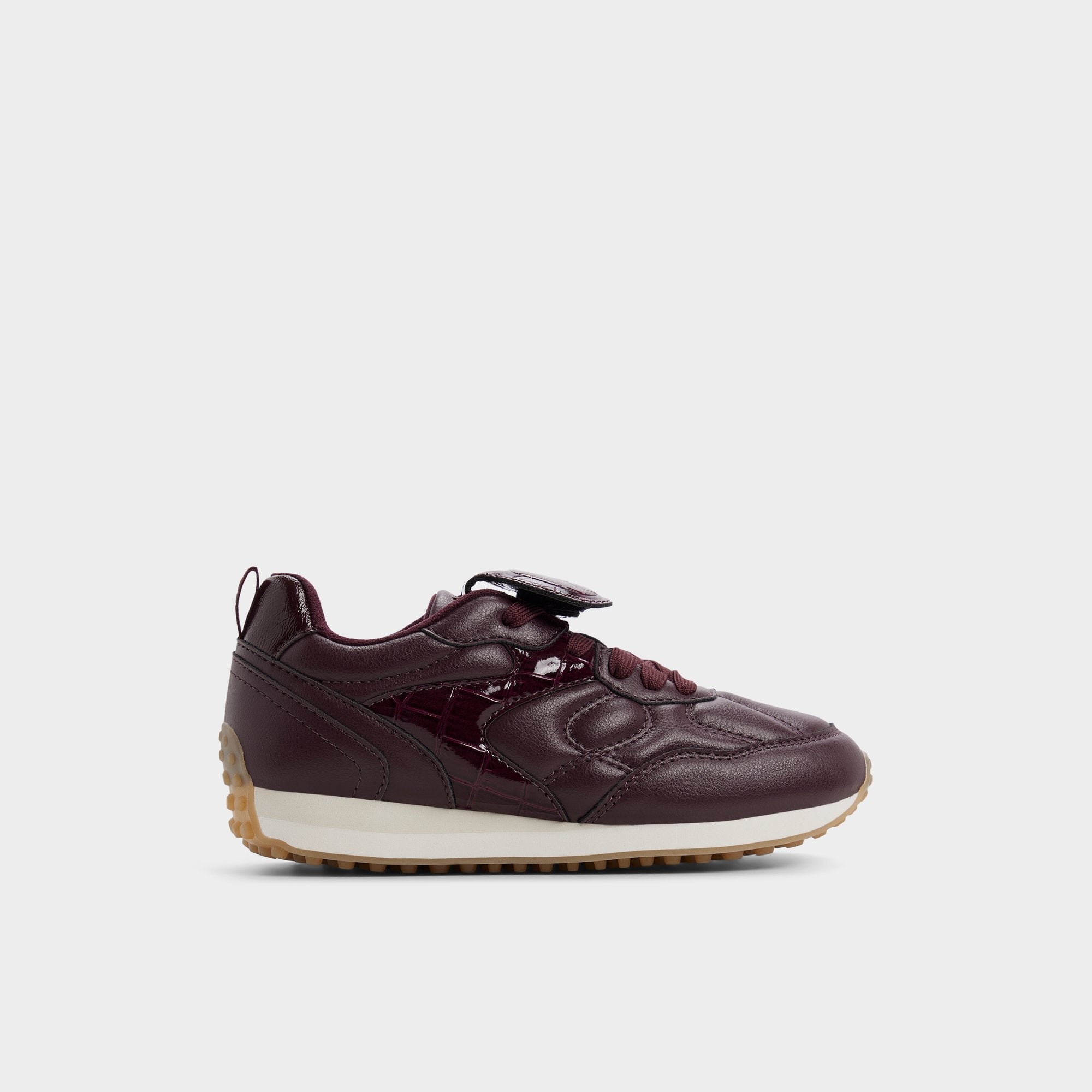 Siyara in Bordo - Jogger sneaker