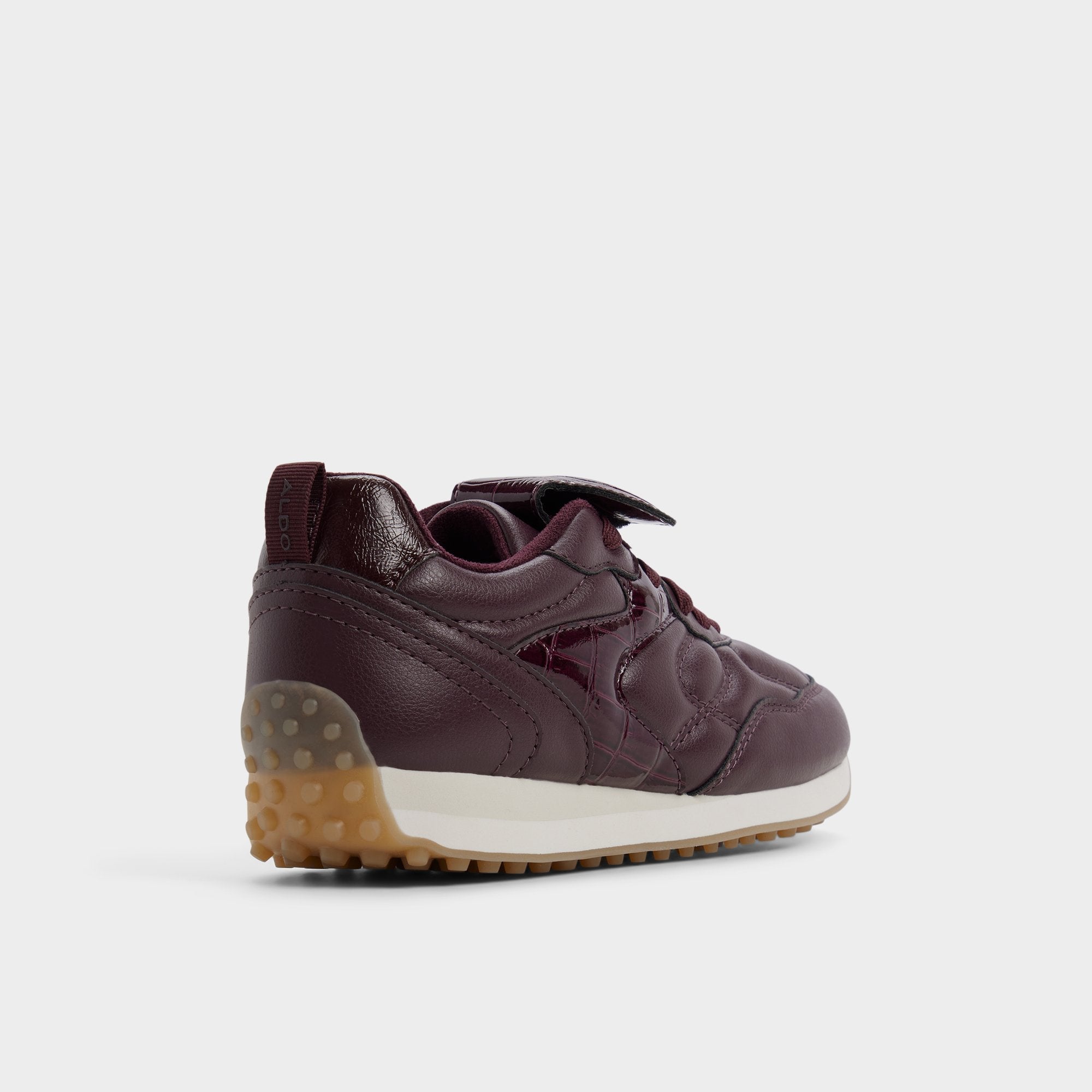 Siyara in Bordo - Jogger sneaker