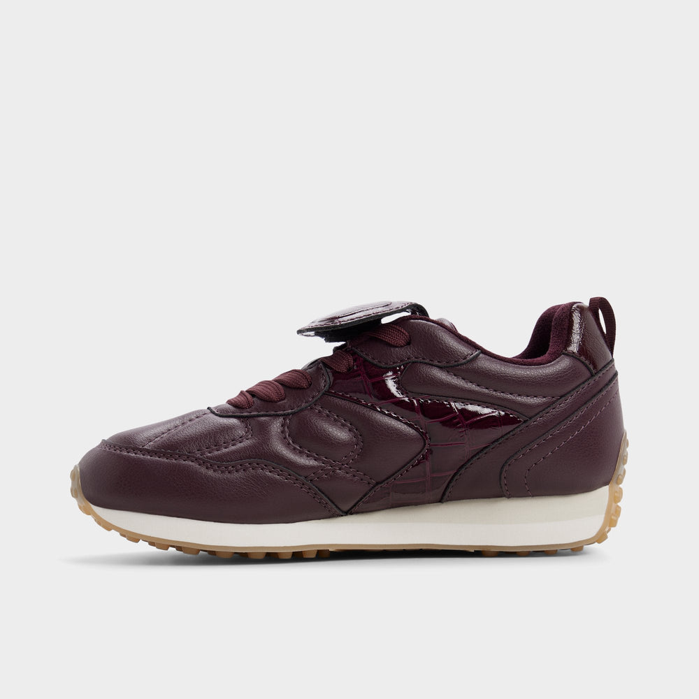 Siyara in Bordo - Jogger sneaker