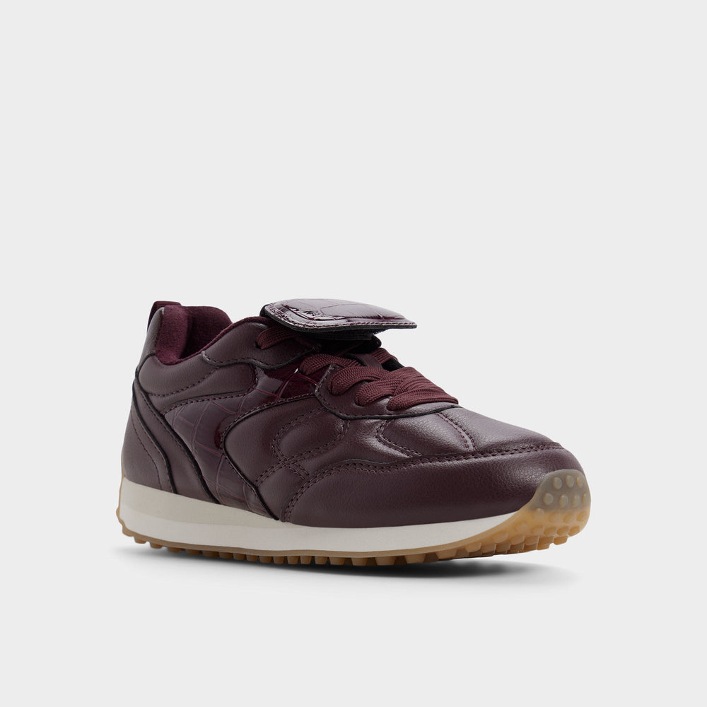 Siyara in Bordo - Jogger sneaker