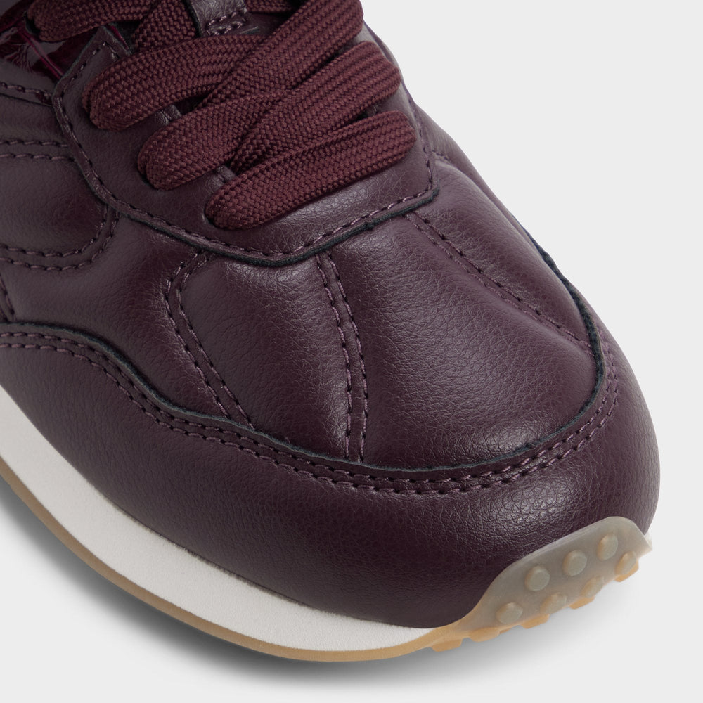 Siyara in Bordo - Jogger sneaker