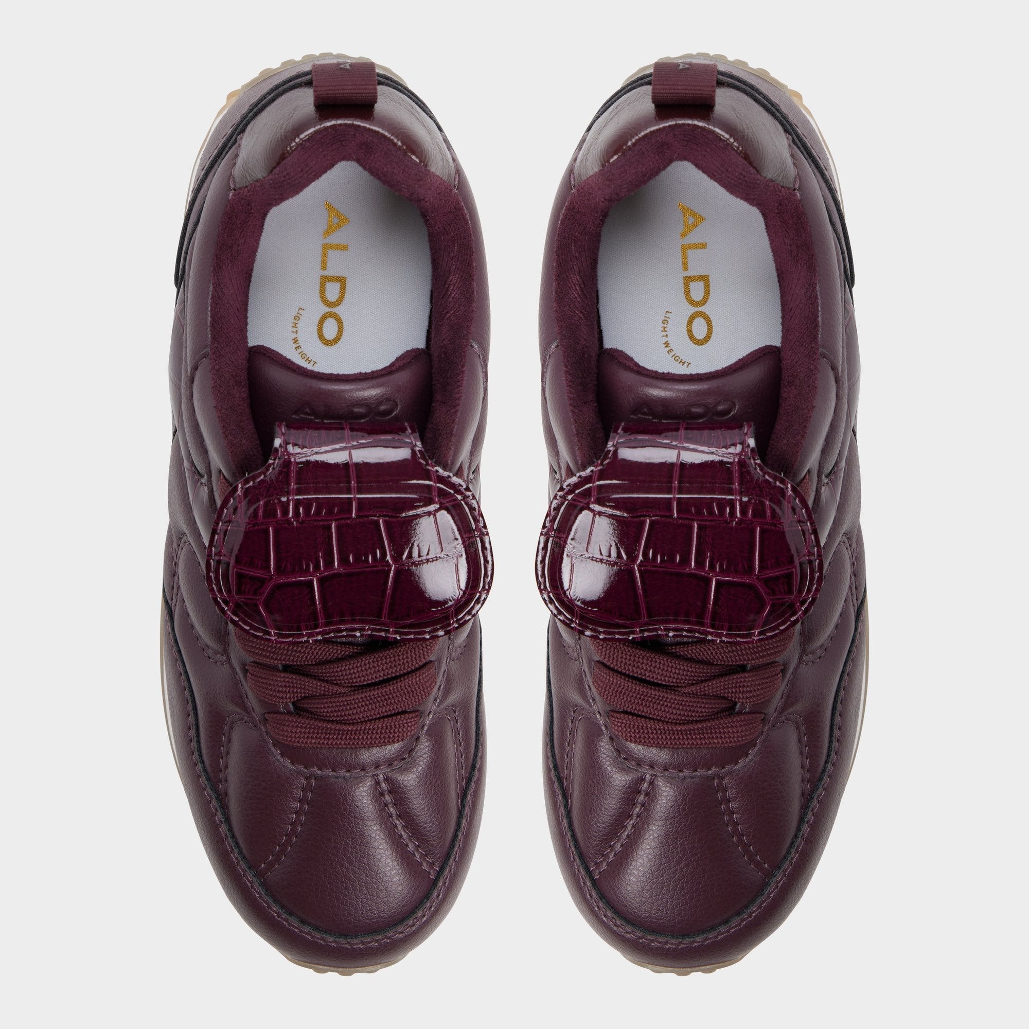 Siyara in Bordo - Jogger sneaker