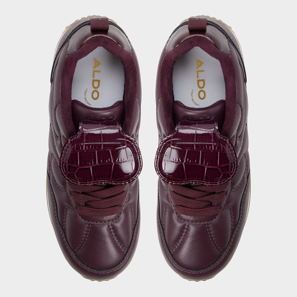 Siyara in Bordo - Jogger sneaker