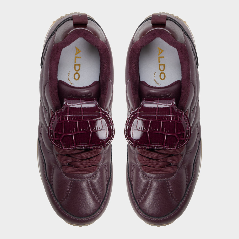 Siyara in Bordo - Jogger sneaker