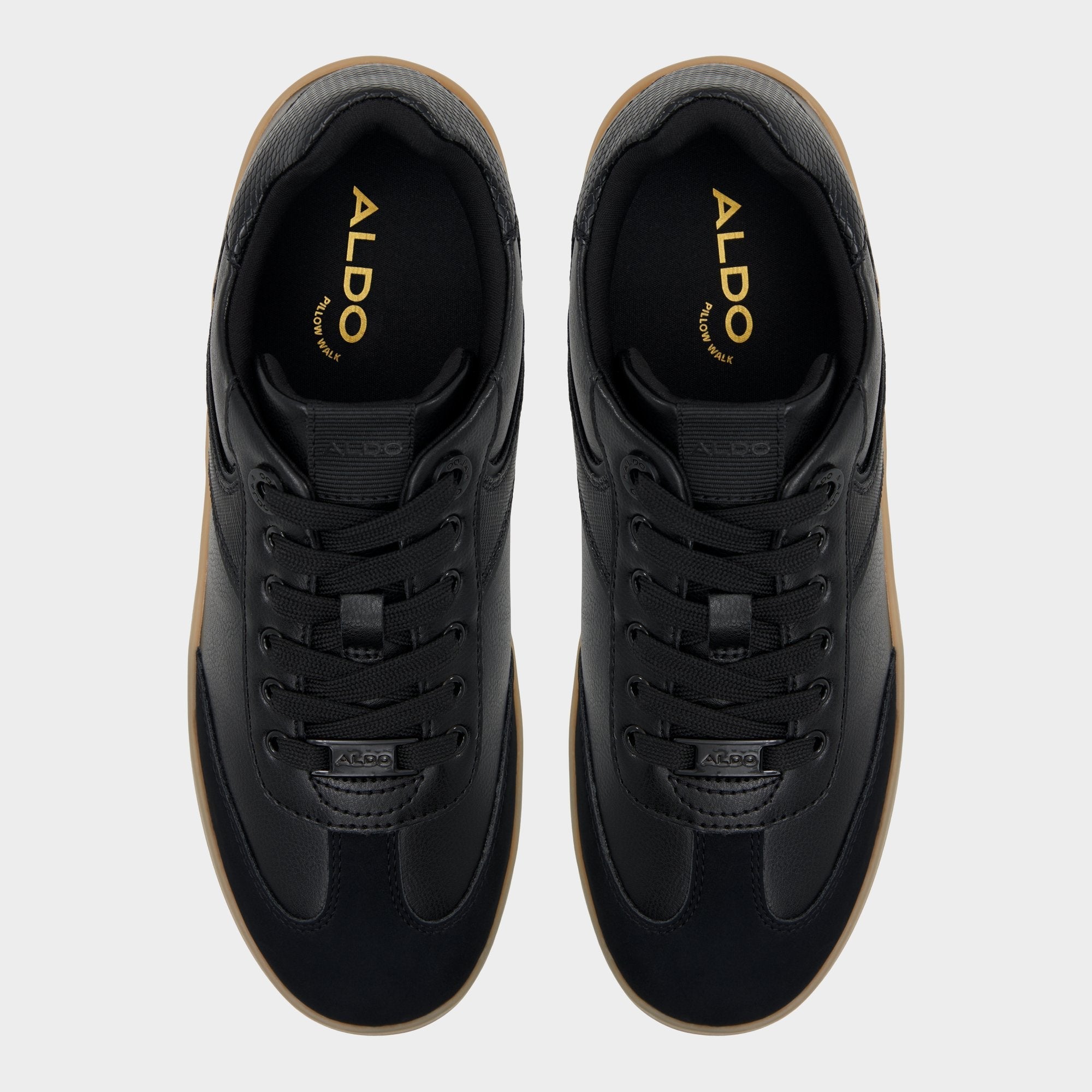 Cup sole Erilg Black Women's Low top sneakers - Sneaker