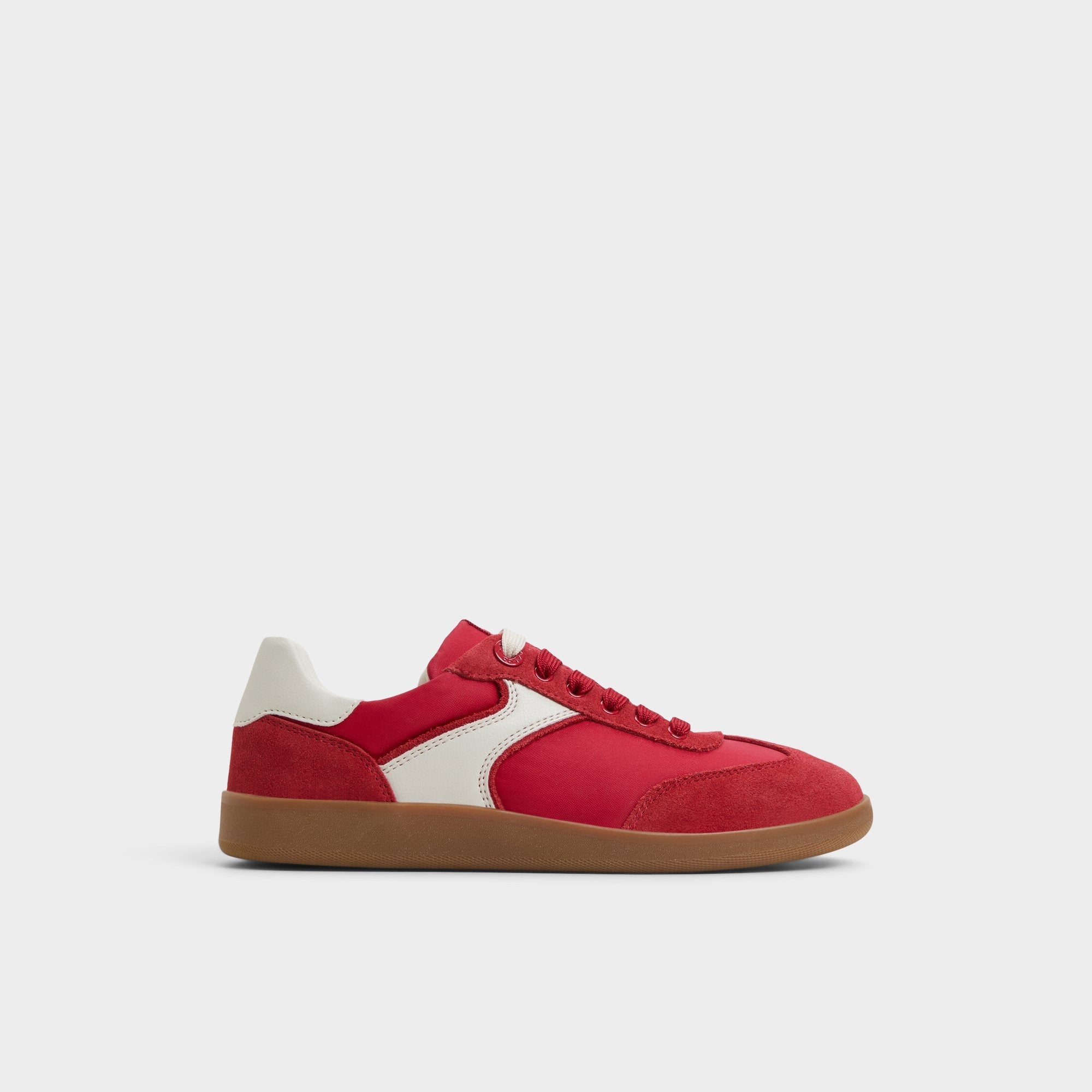 Cup sole Erilg Medium Red Women's Low top sneakers - Low top sneaker