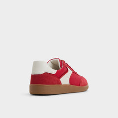 Cup sole Erilg Medium Red Women's Low top sneakers - Low top sneaker