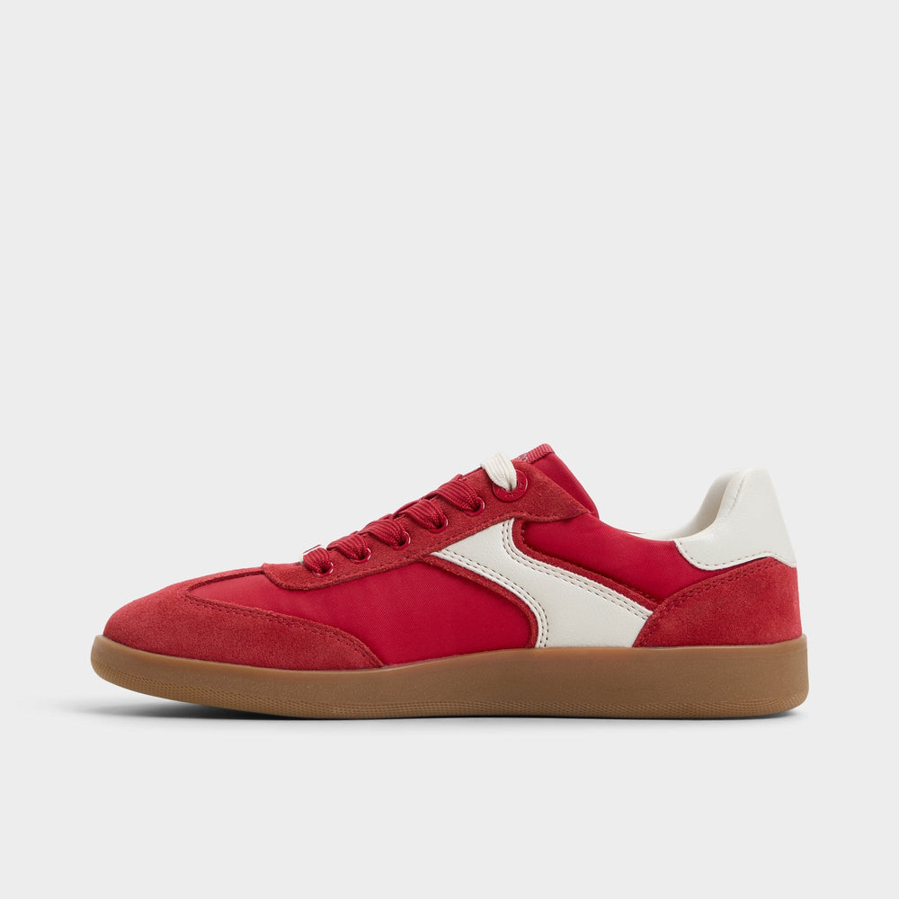Cup sole Erilg Medium Red Women's Low top sneakers - Low top sneaker