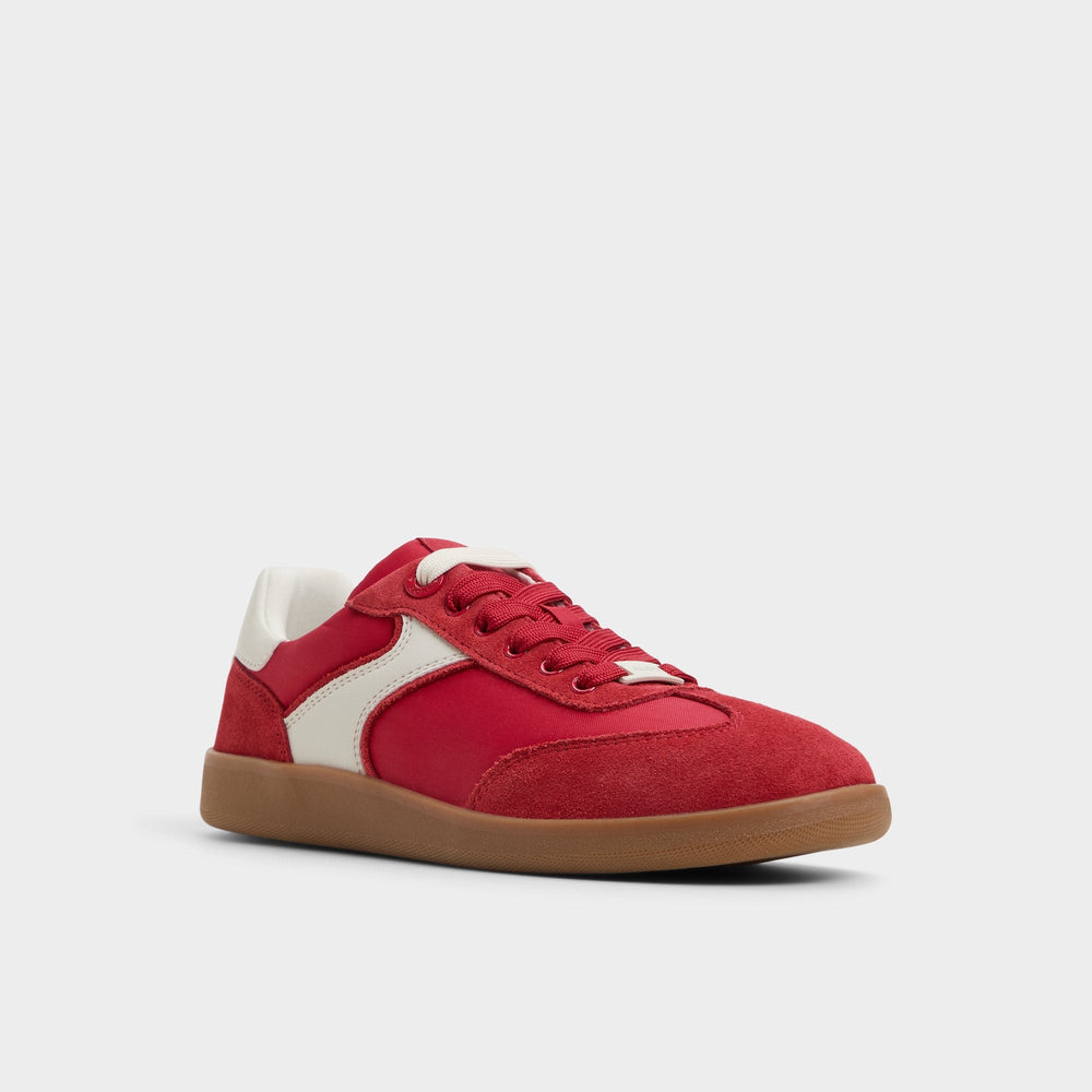 Cup sole Erilg Medium Red Women's Low top sneakers - Low top sneaker
