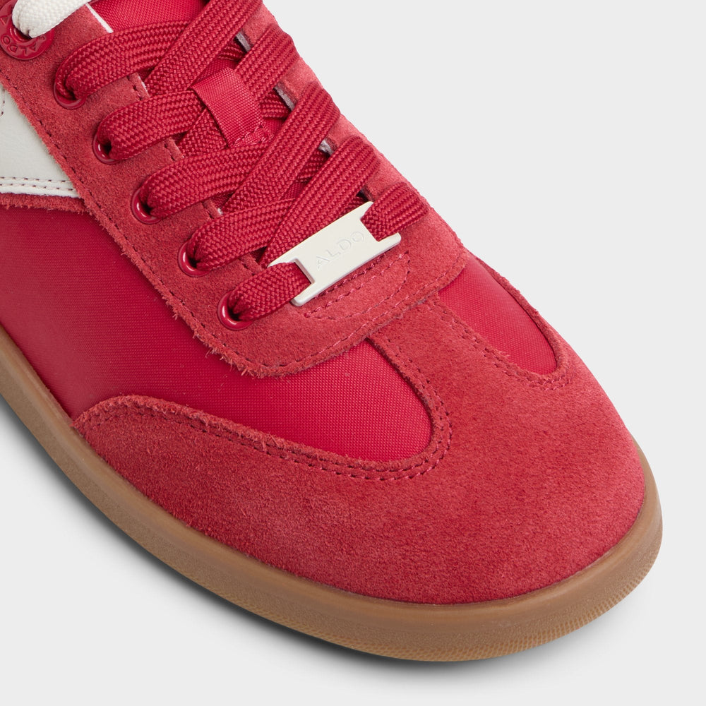 Cup sole Erilg Medium Red Women's Low top sneakers - Low top sneaker