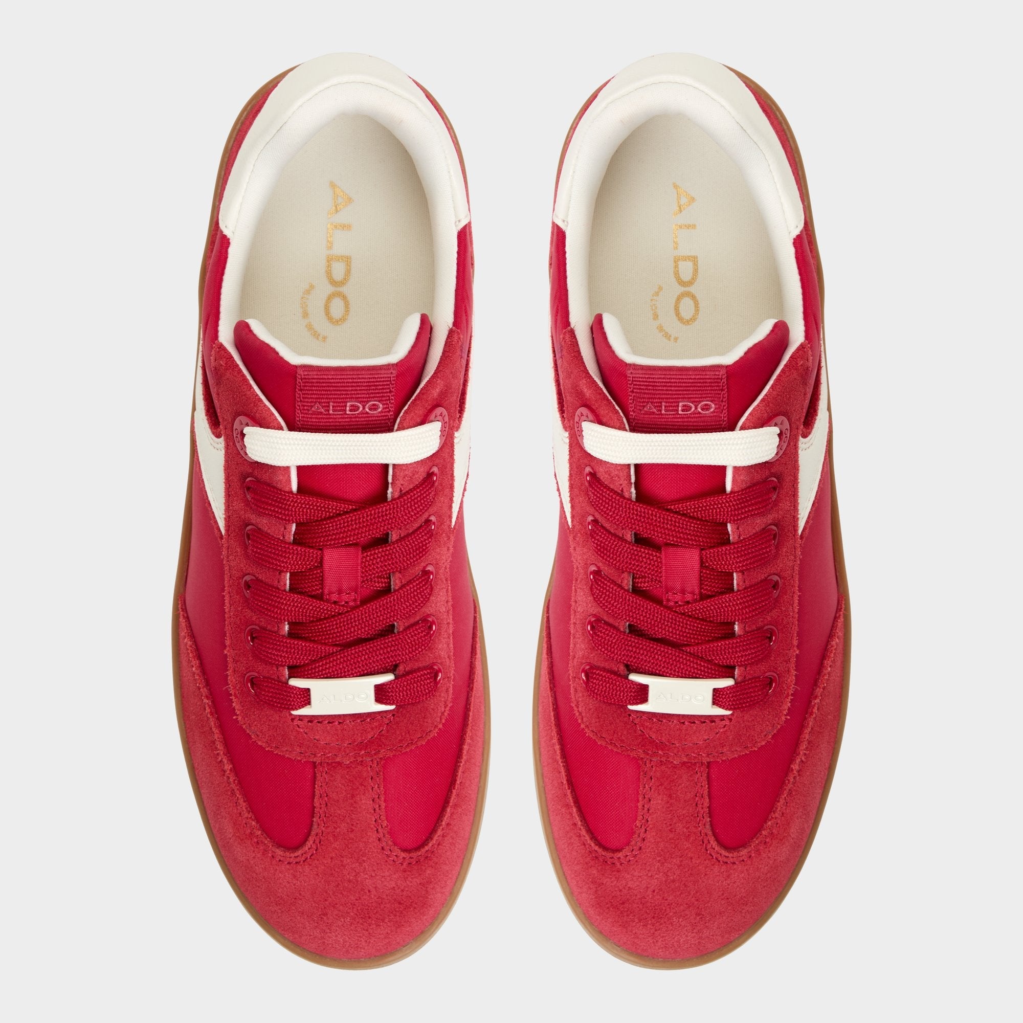 Cup sole Erilg Medium Red Women's Low top sneakers - Low top sneaker