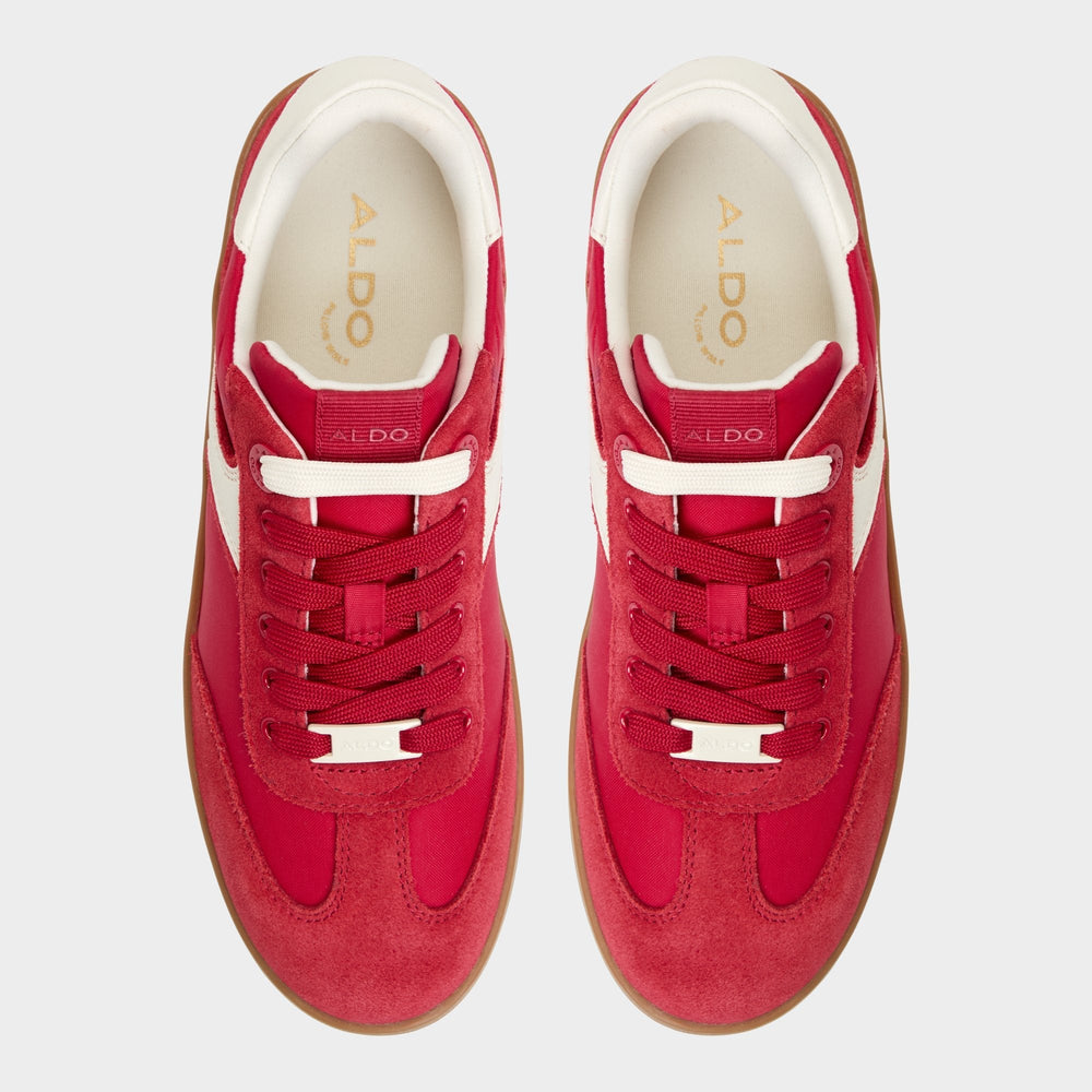 Cup sole Erilg Medium Red Women's Low top sneakers - Low top sneaker