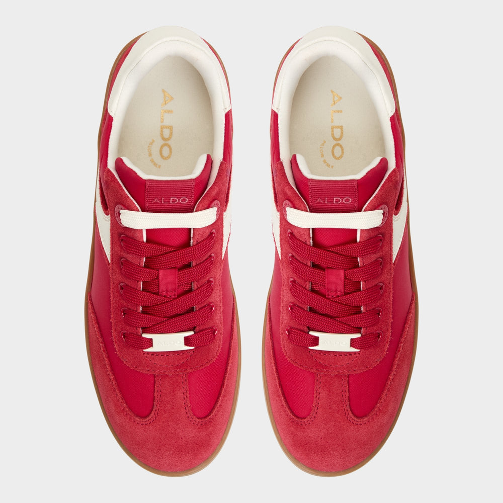 Cup sole Erilg Medium Red Women's Low top sneakers - Low top sneaker