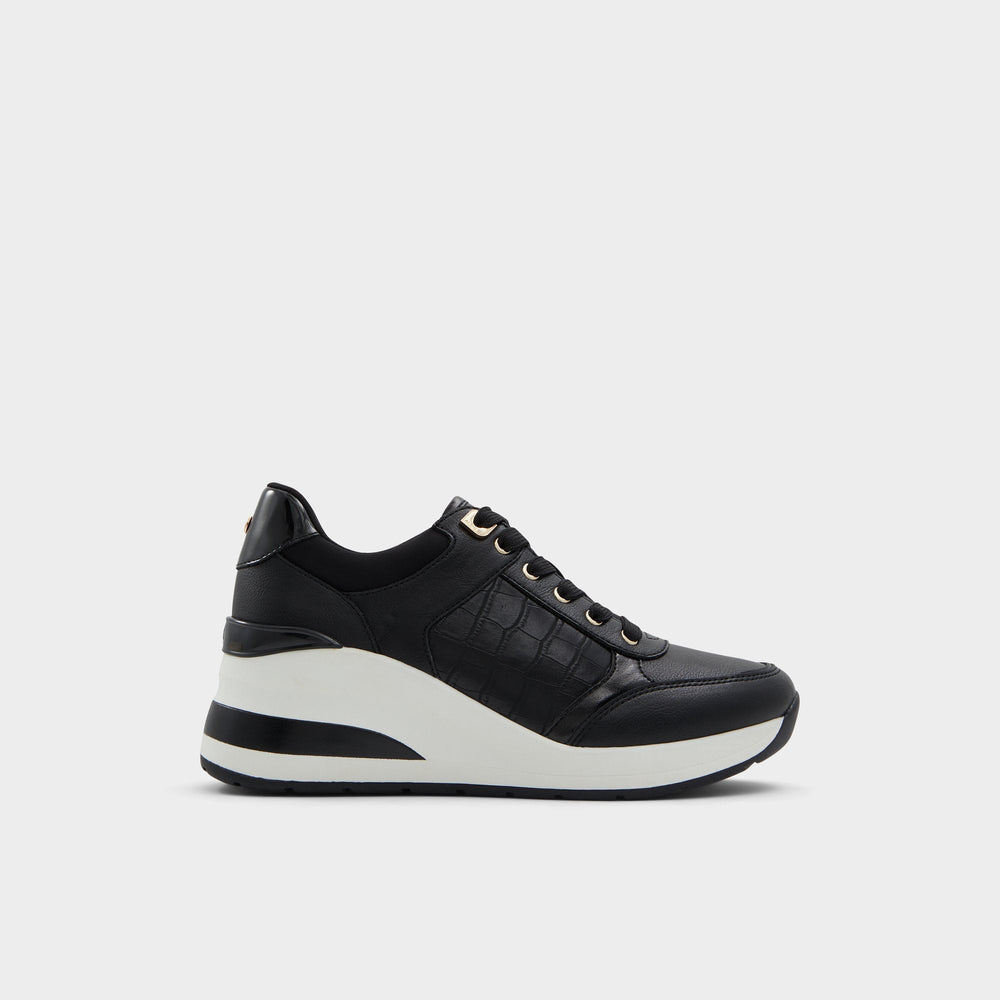 Wedge heel Iconistep Other Black Women's Platform and wedge sneakers - Wedge sneaker