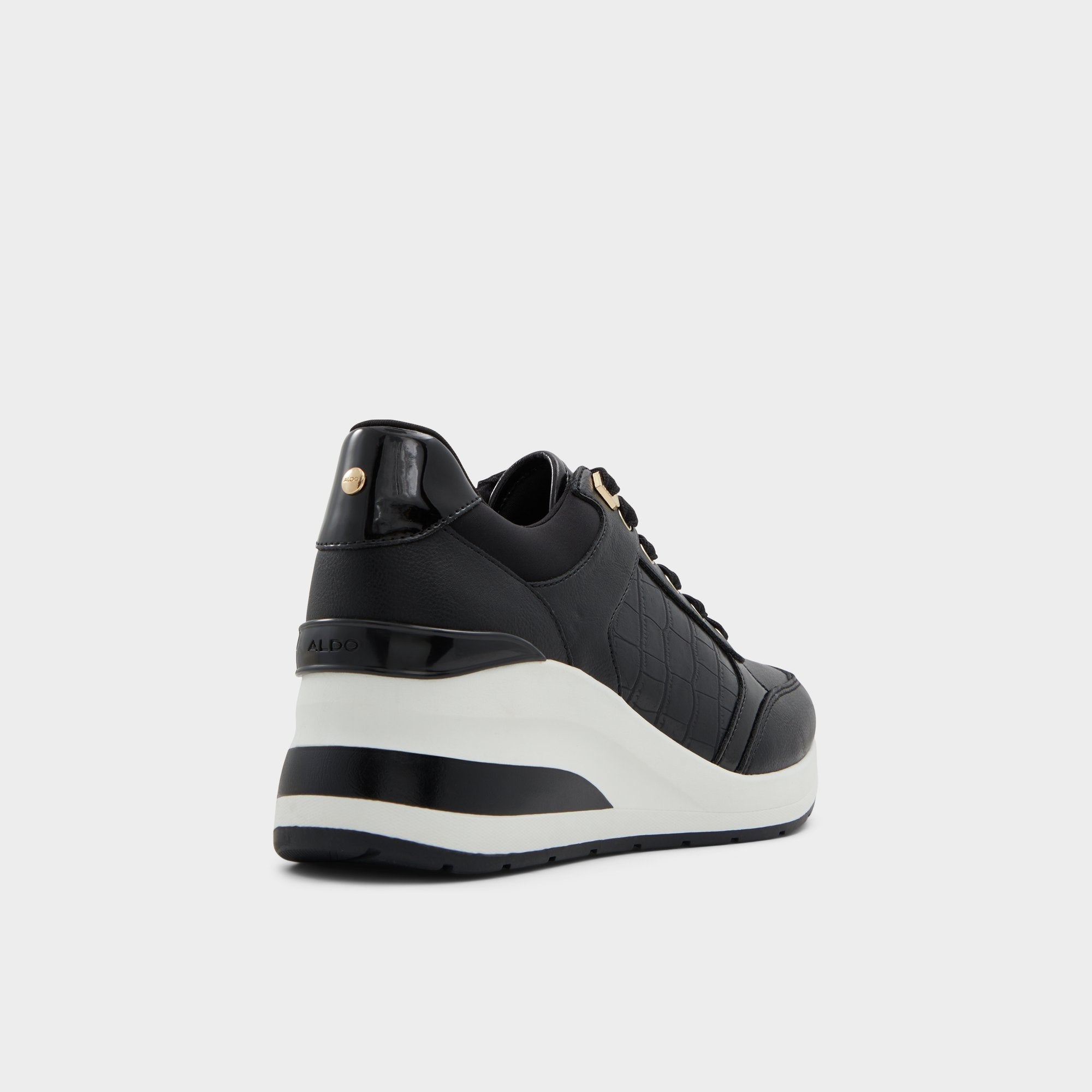Wedge heel Iconistep Other Black Women's Platform and wedge sneakers - Wedge sneaker