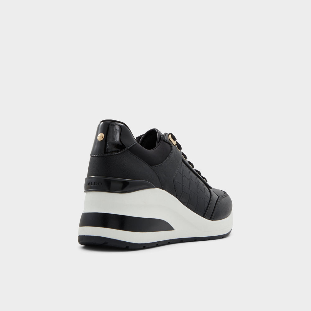 Wedge heel Iconistep Other Black Women's Platform and wedge sneakers - Wedge sneaker