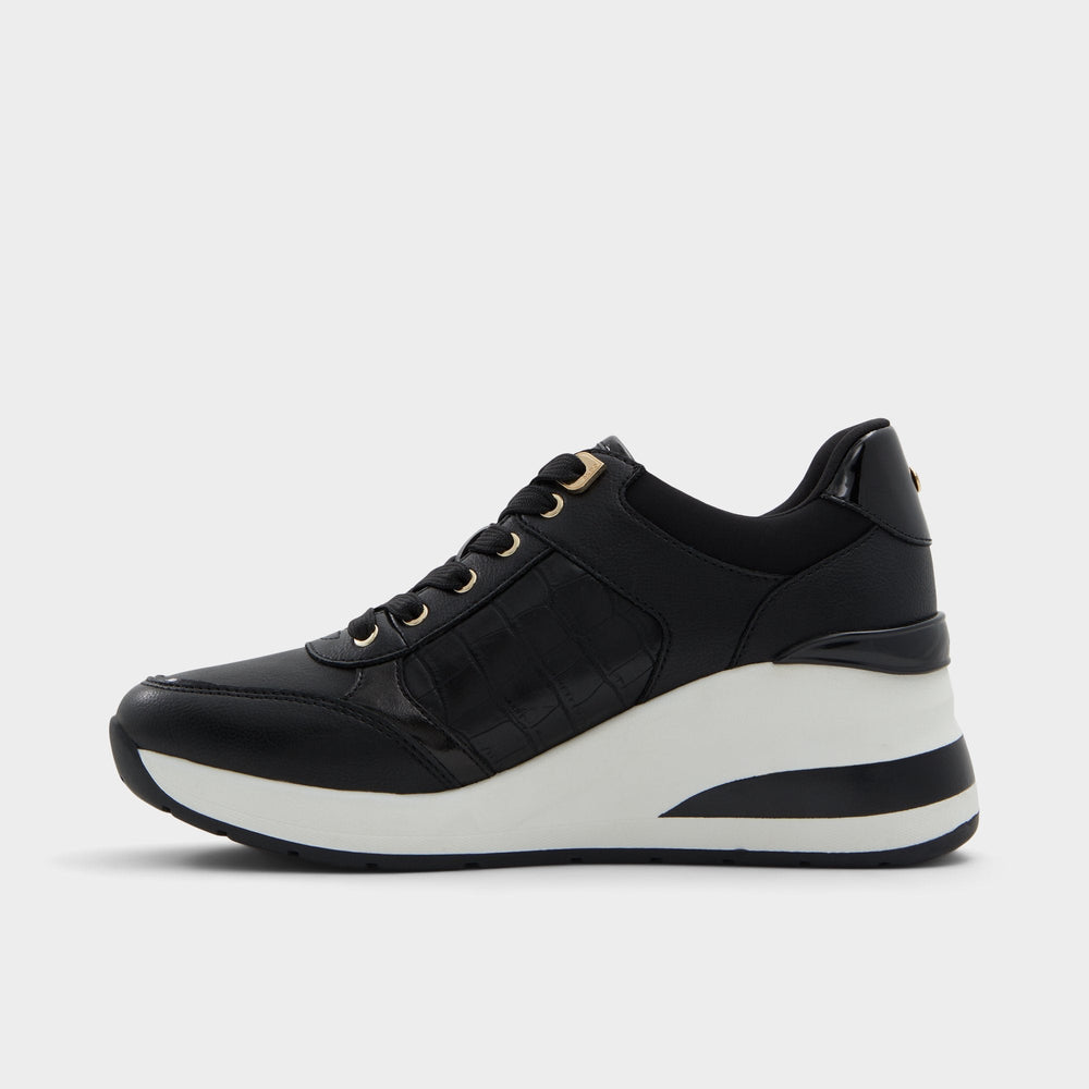 Wedge heel Iconistep Other Black Women's Platform and wedge sneakers - Wedge sneaker