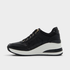 Wedge heel Iconistep Other Black Women's Platform and wedge sneakers - Wedge sneaker