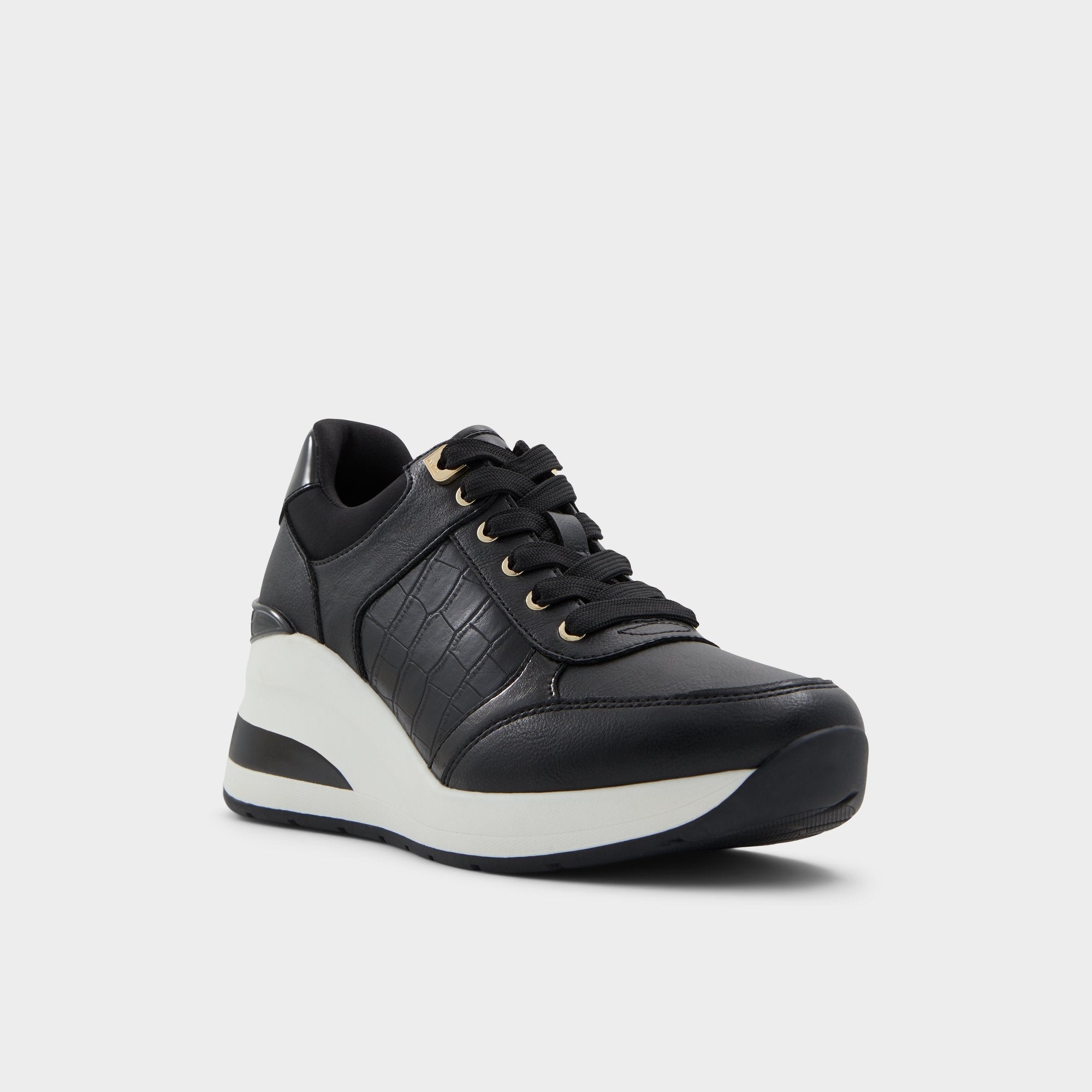 Wedge heel Iconistep Other Black Women's Platform and wedge sneakers - Wedge sneaker