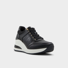 Wedge heel Iconistep Other Black Women's Platform and wedge sneakers - Wedge sneaker