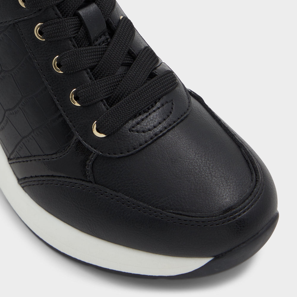 Wedge heel Iconistep Other Black Women's Platform and wedge sneakers - Wedge sneaker