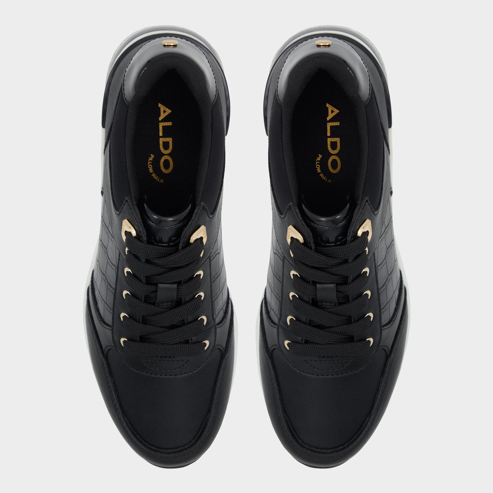 Wedge heel Iconistep Other Black Women's Platform and wedge sneakers - Wedge sneaker