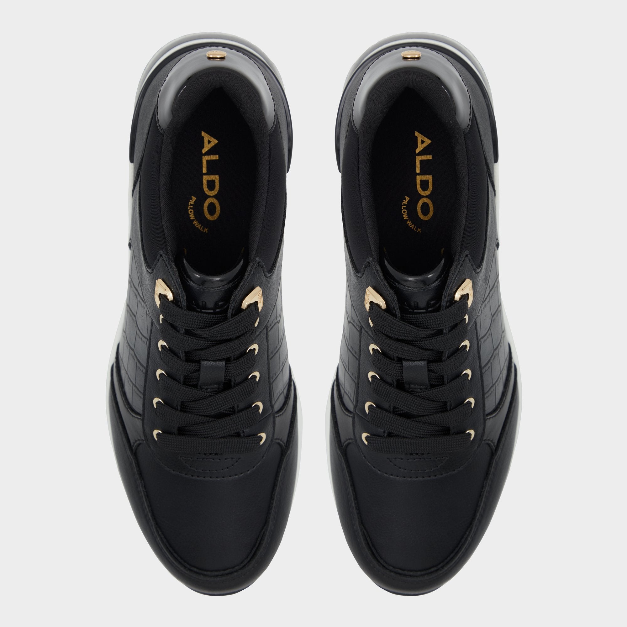 Wedge heel Iconistep Other Black Women's Platform and wedge sneakers - Wedge sneaker