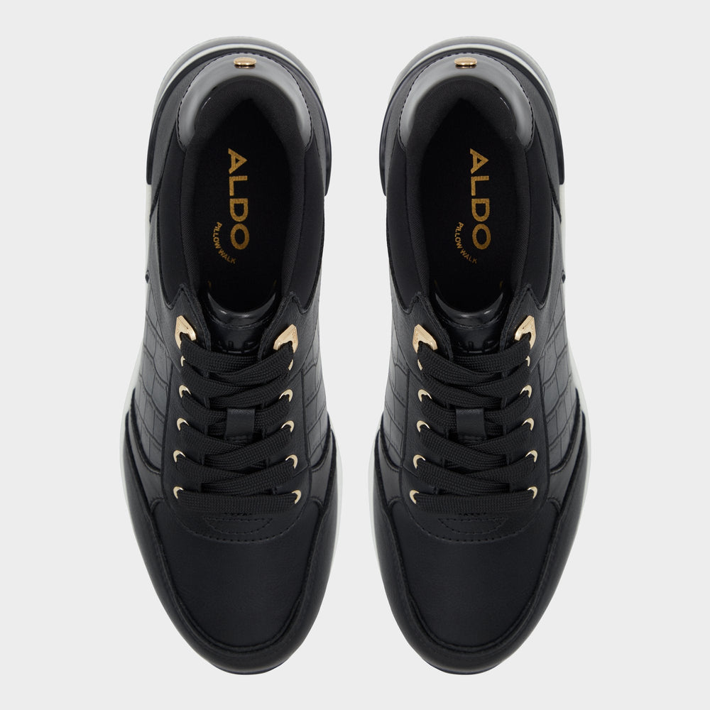 Wedge heel Iconistep Other Black Women's Platform and wedge sneakers - Wedge sneaker