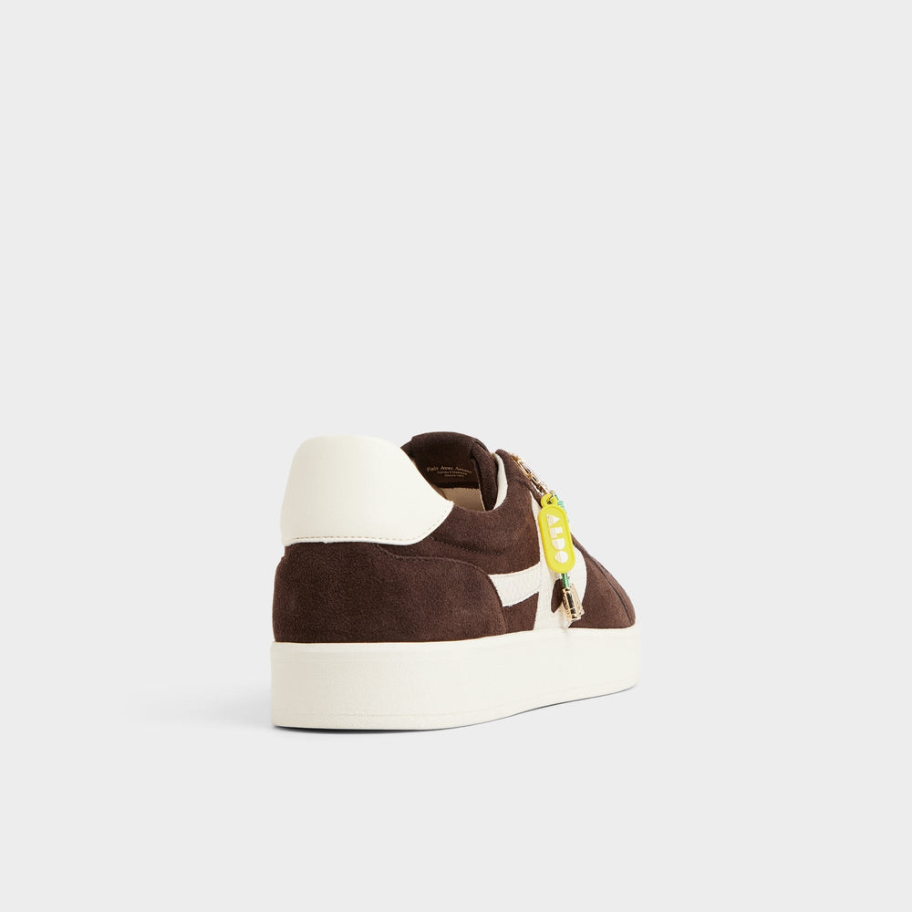 Mtl1972snkr-l Dark Brown Women's Low top sneakers - Low top sneaker Cup sole