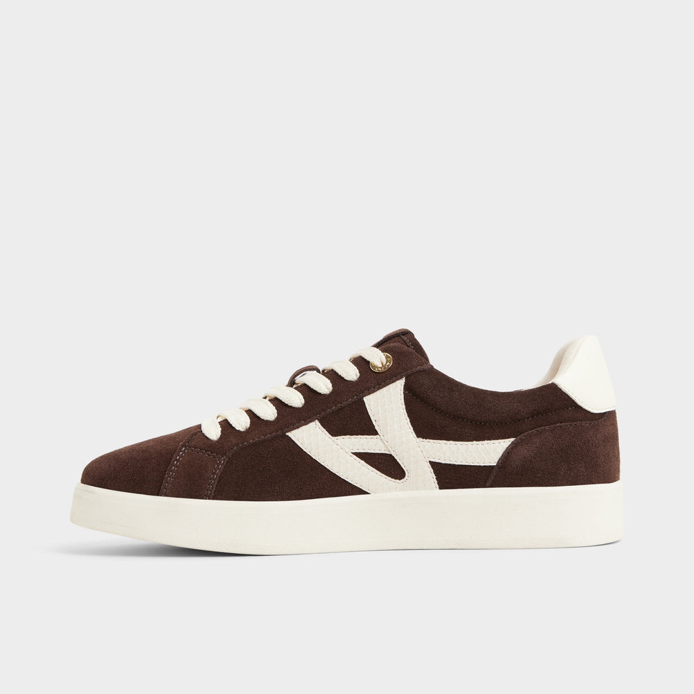 Mtl1972snkr-l Dark Brown Women's Low top sneakers - Low top sneaker Cup sole
