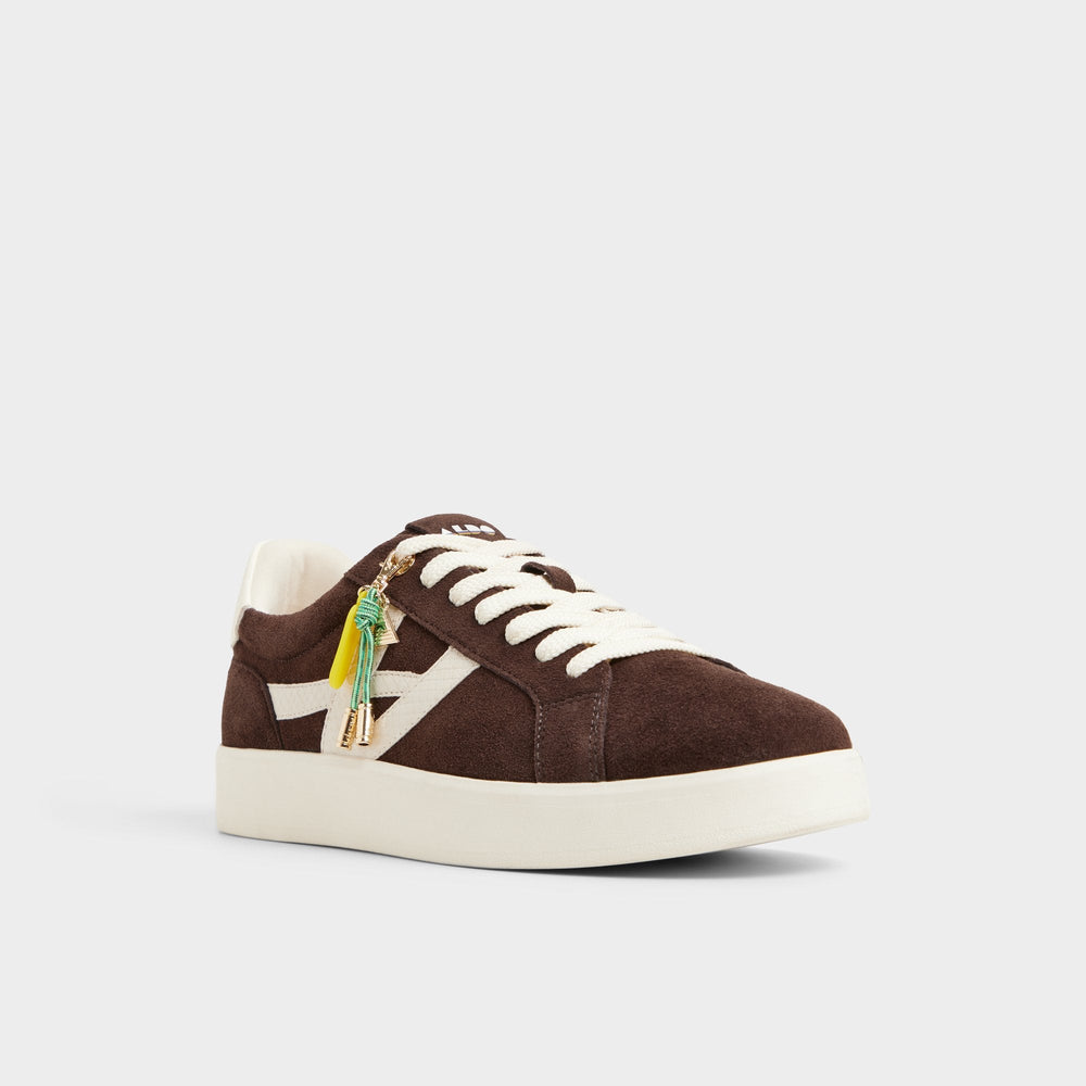 Mtl1972snkr-l Dark Brown Women's Low top sneakers - Low top sneaker Cup sole