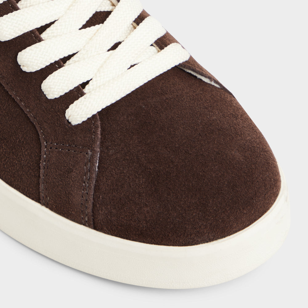 Mtl1972snkr-l Dark Brown Women's Low top sneakers - Low top sneaker Cup sole
