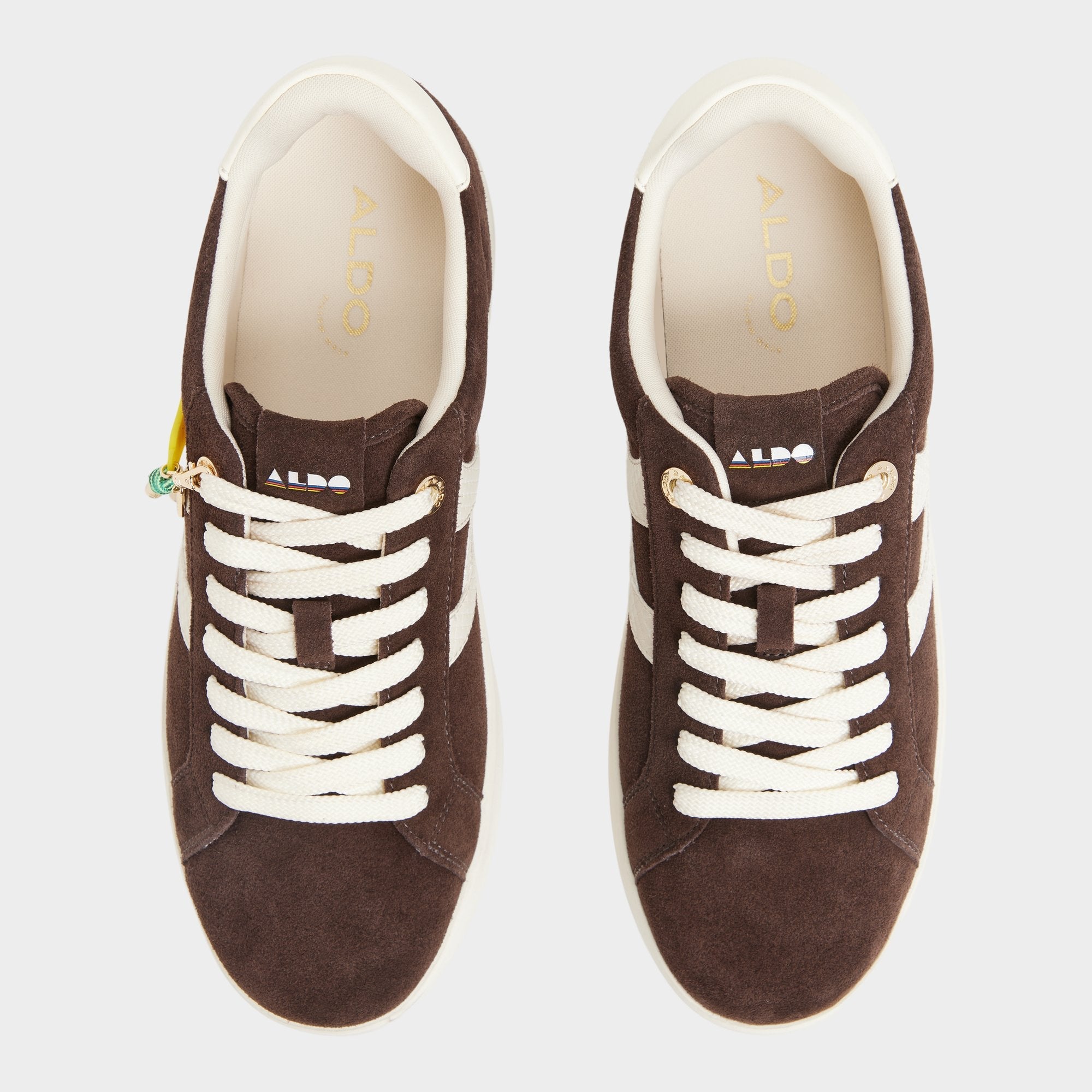 Mtl1972snkr-l Dark Brown Women's Low top sneakers - Low top sneaker Cup sole