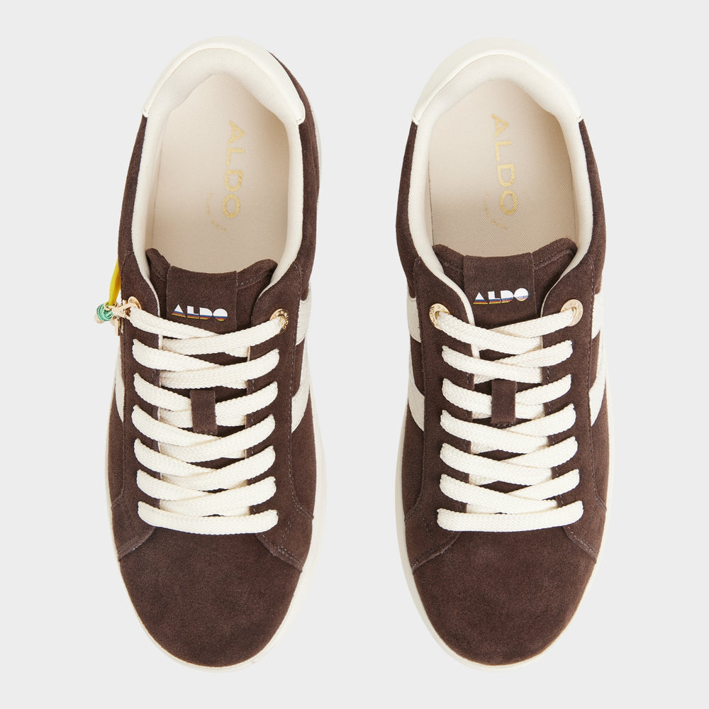 Mtl1972snkr-l Dark Brown Women's Low top sneakers - Low top sneaker Cup sole