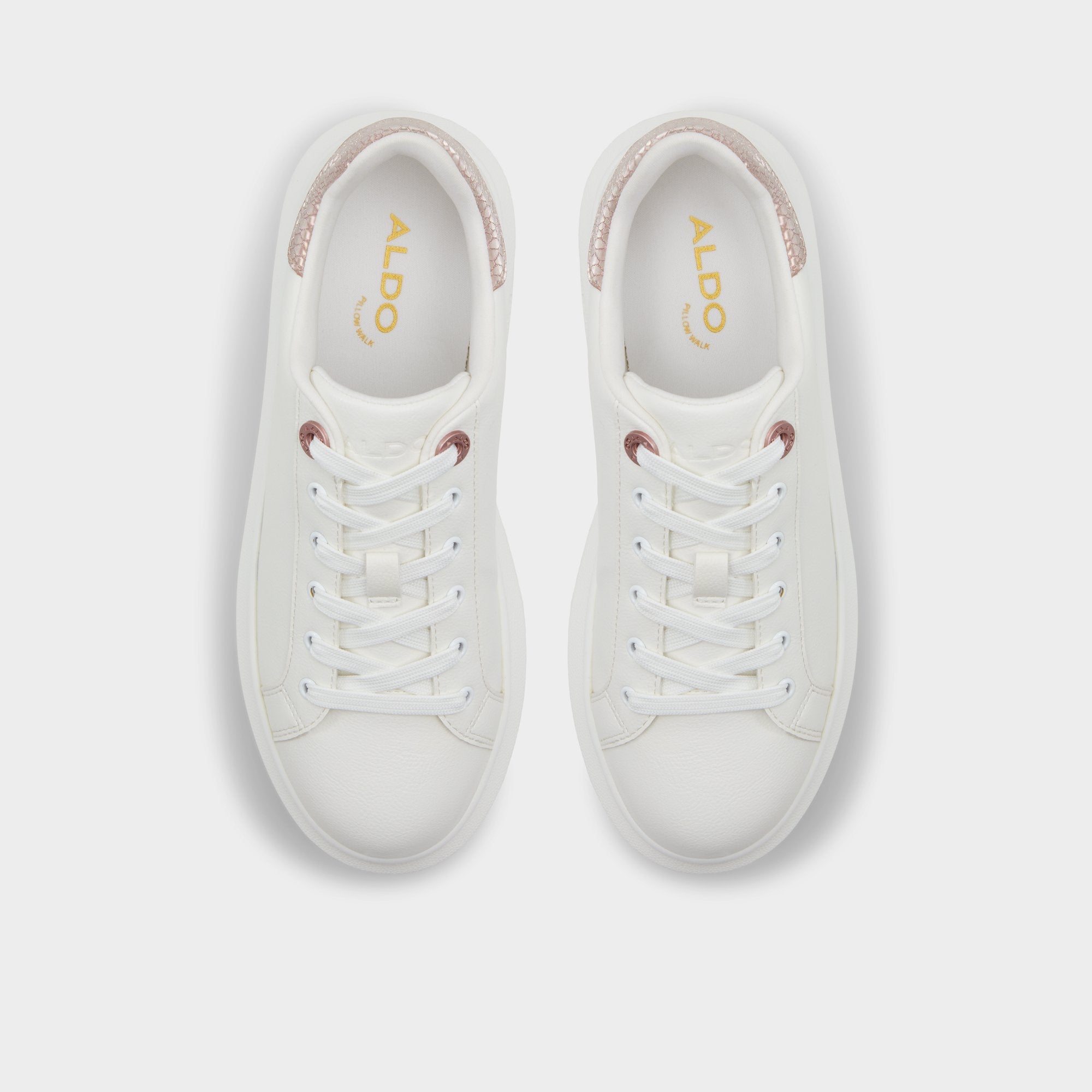 Reia in Other Pink 13614483 - Low top sneaker Platform