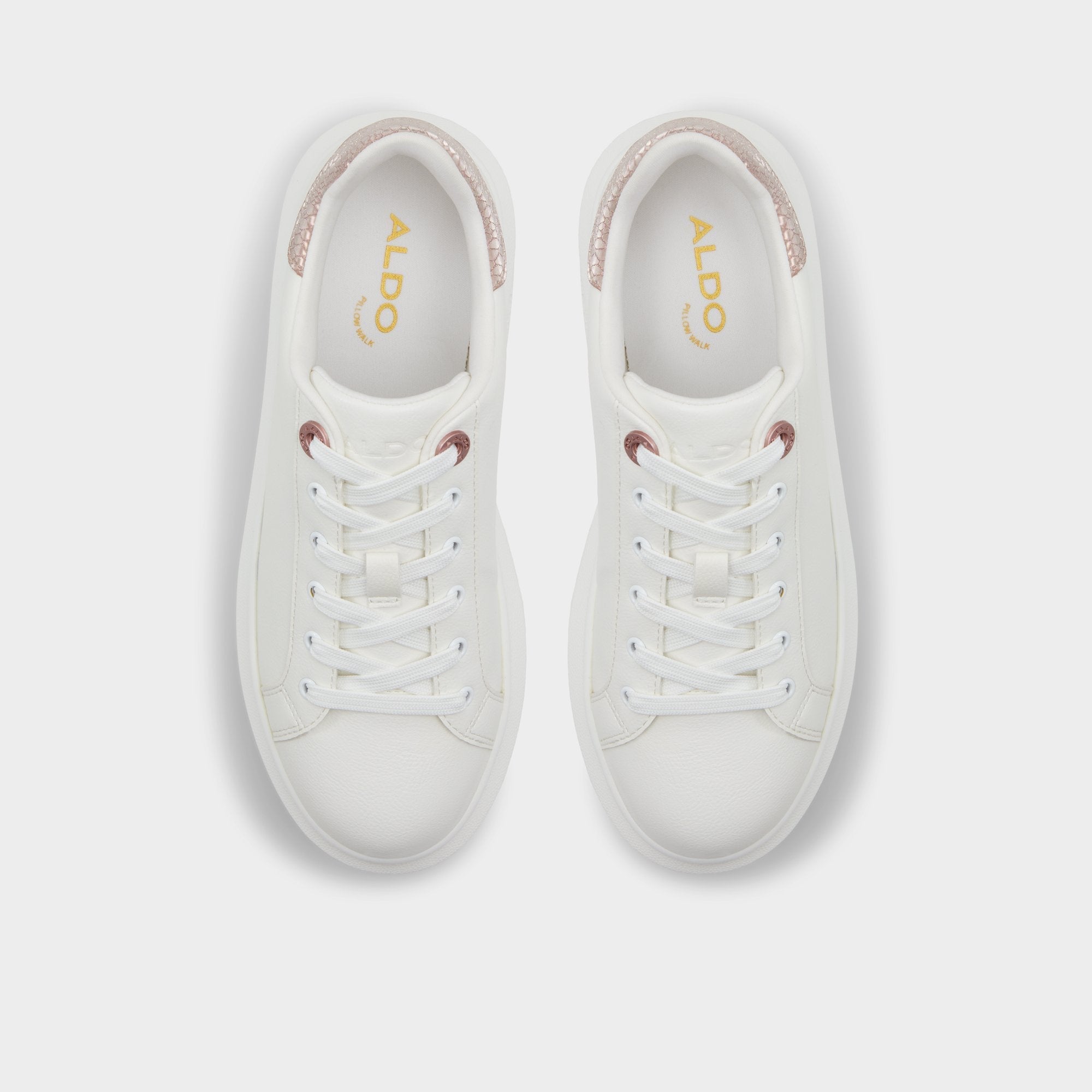Reia in Other Pink 13614483 - Low top sneaker Platform