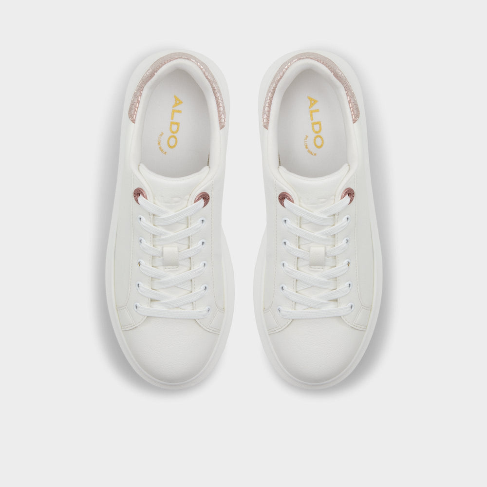 Reia in Other Pink 13614483 - Low top sneaker Platform