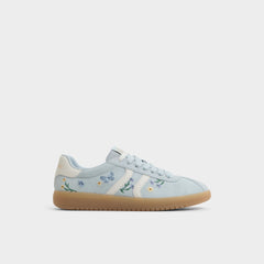 Chicsneaker Other Blue Women's Low top sneakers - Low top sneaker Cup sole