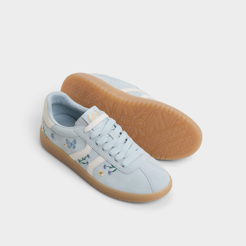 Chicsneaker Other Blue Women's Low top sneakers - Low top sneaker Cup sole