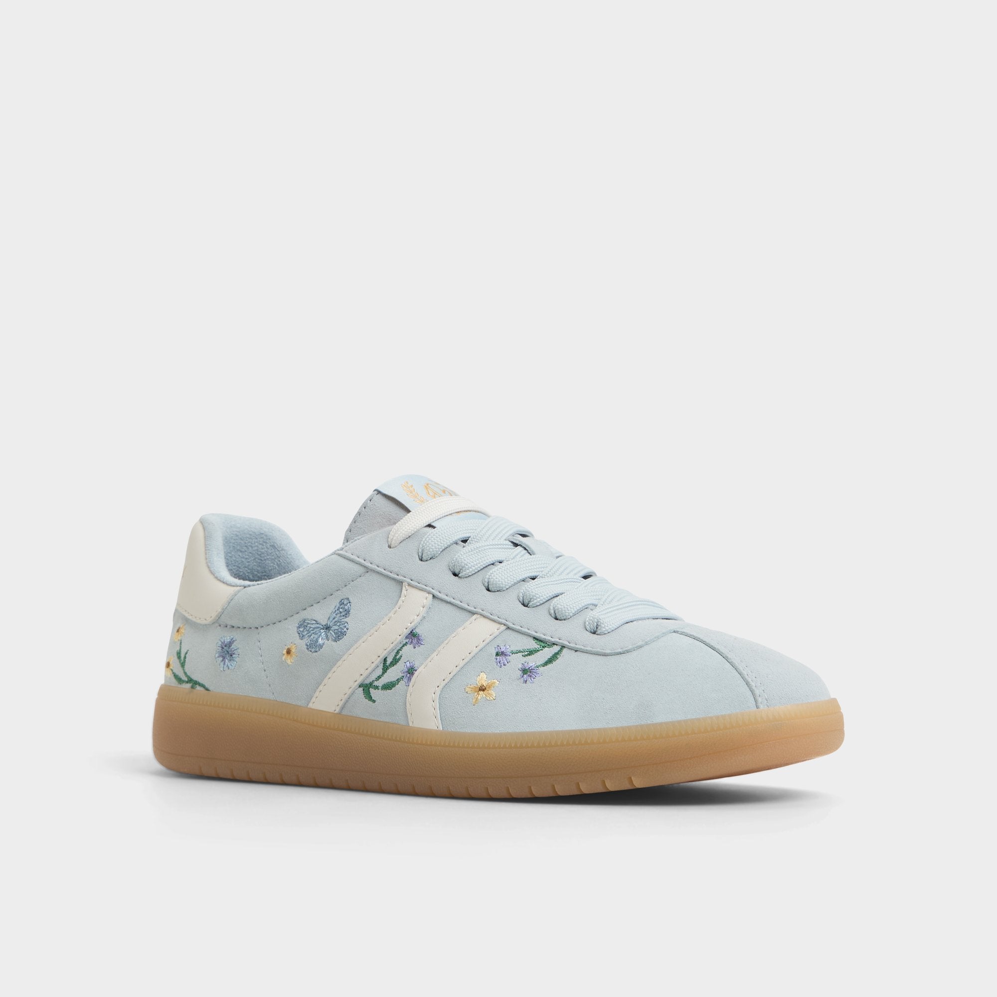 Chicsneaker Other Blue Women's Low top sneakers - Low top sneaker Cup sole