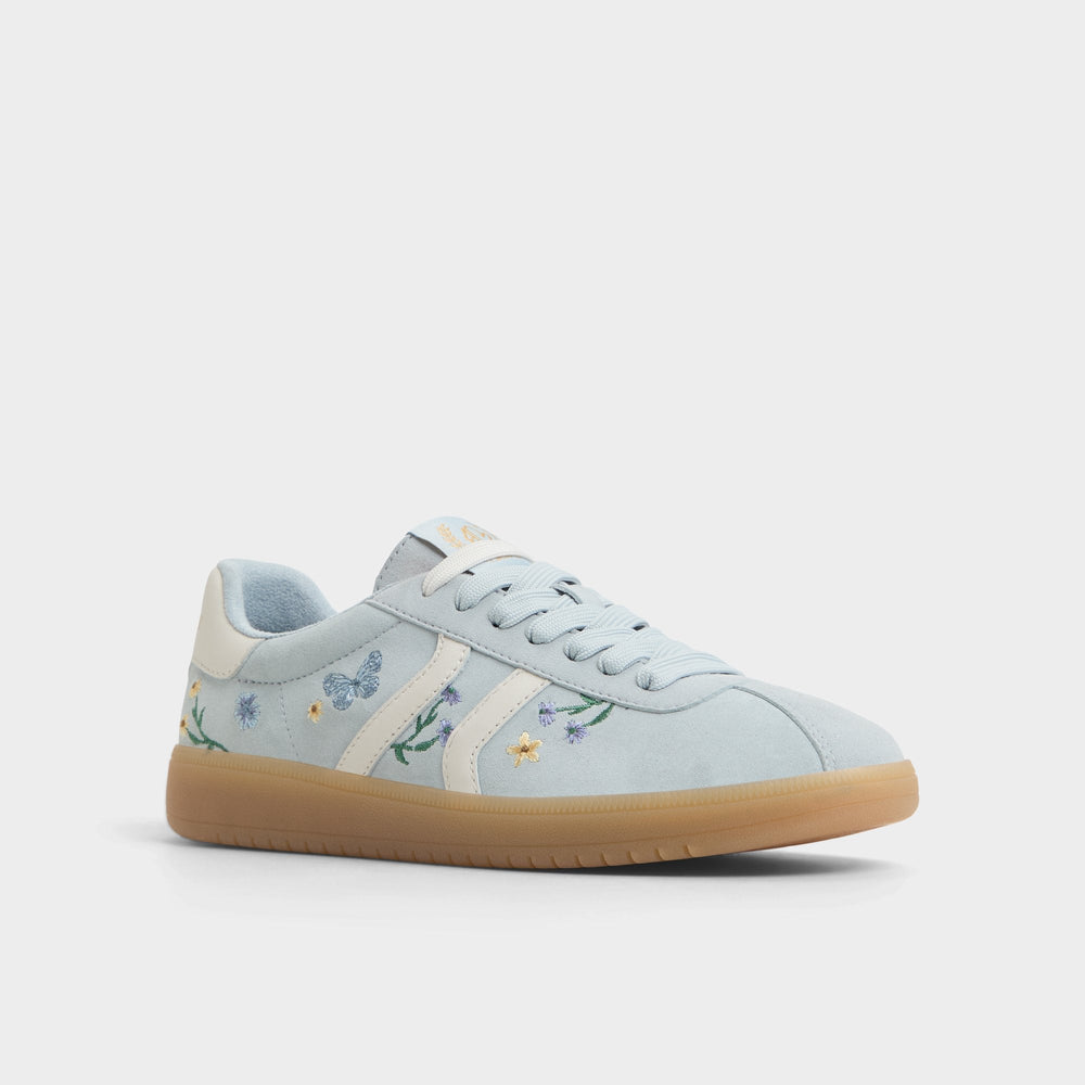 Chicsneaker Other Blue Women's Low top sneakers - Low top sneaker Cup sole