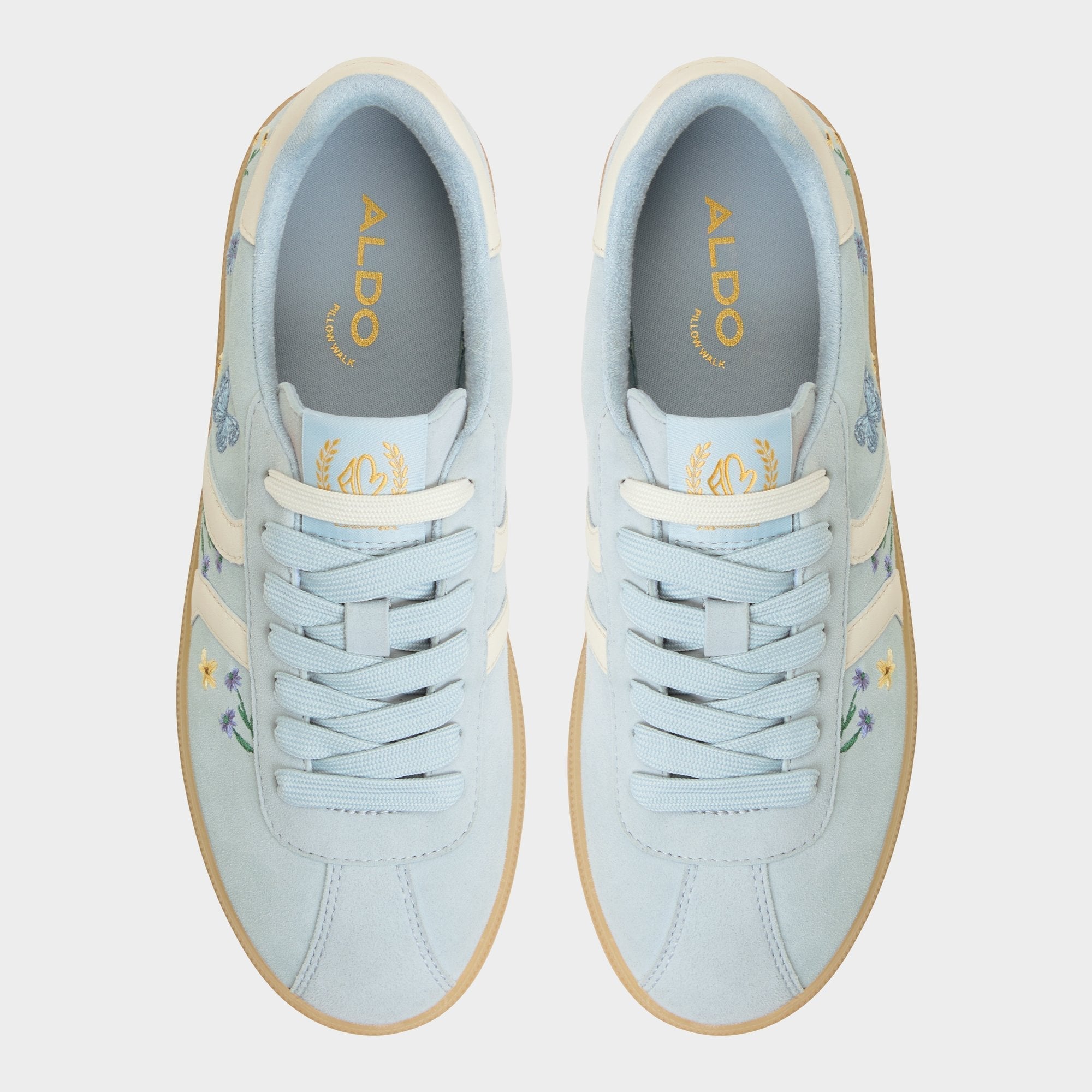 Chicsneaker Other Blue Women's Low top sneakers - Low top sneaker Cup sole