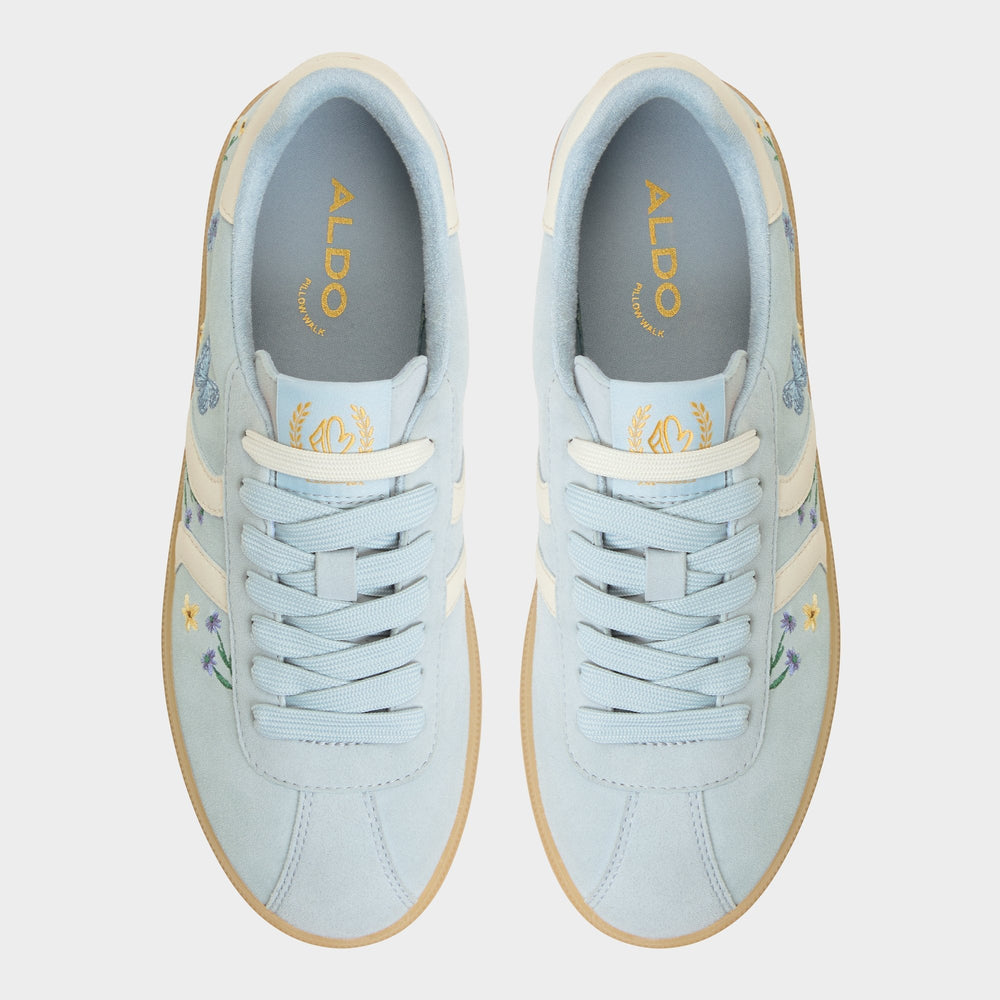 Chicsneaker Other Blue Women's Low top sneakers - Low top sneaker Cup sole