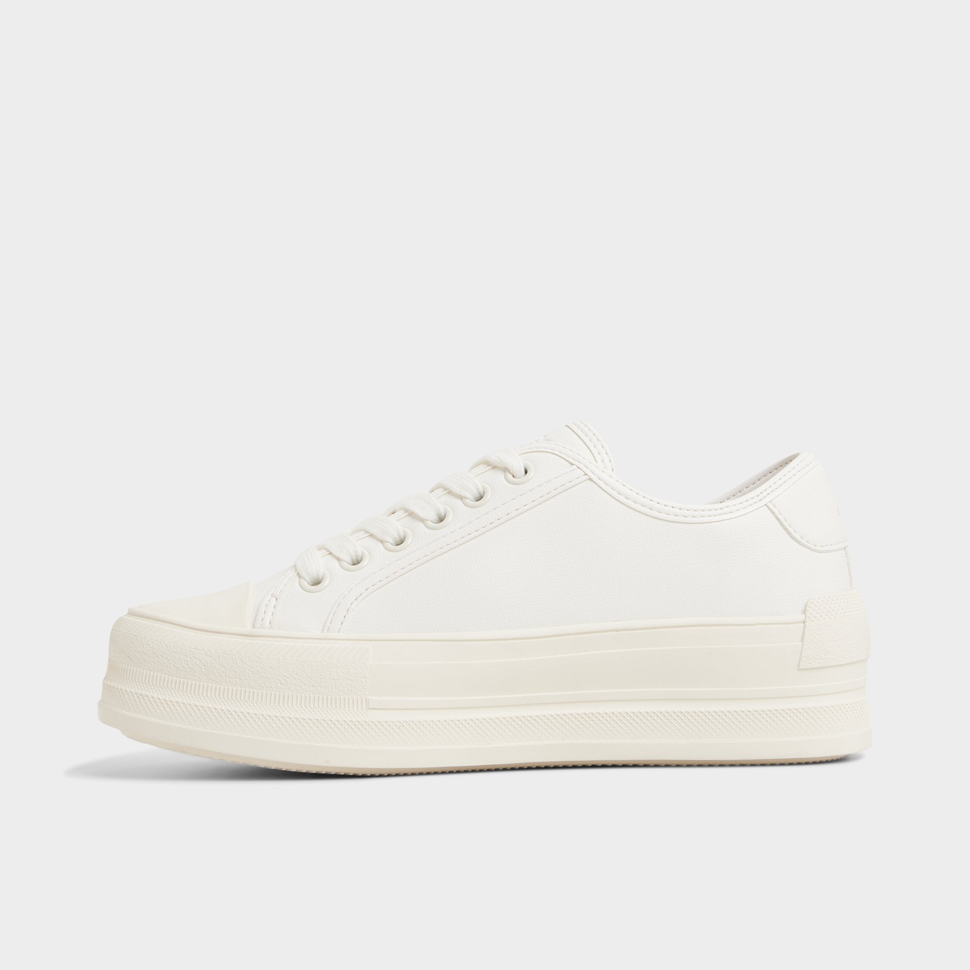 Rayes White/Multi Women's Low top sneakers - Sneaker Platform