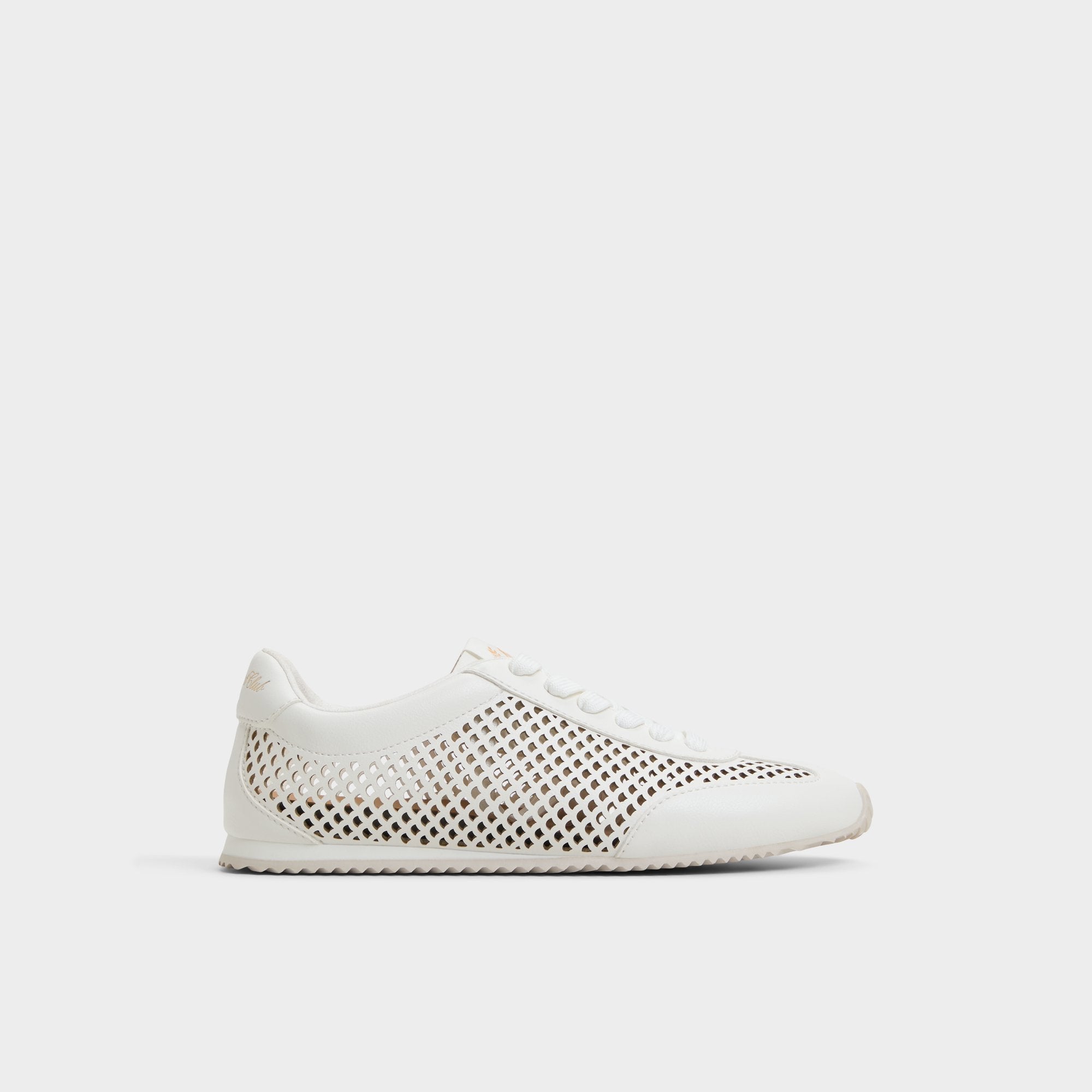 Carefree Open White Women's Low top sneakers - Jogger sneaker Jogger sole