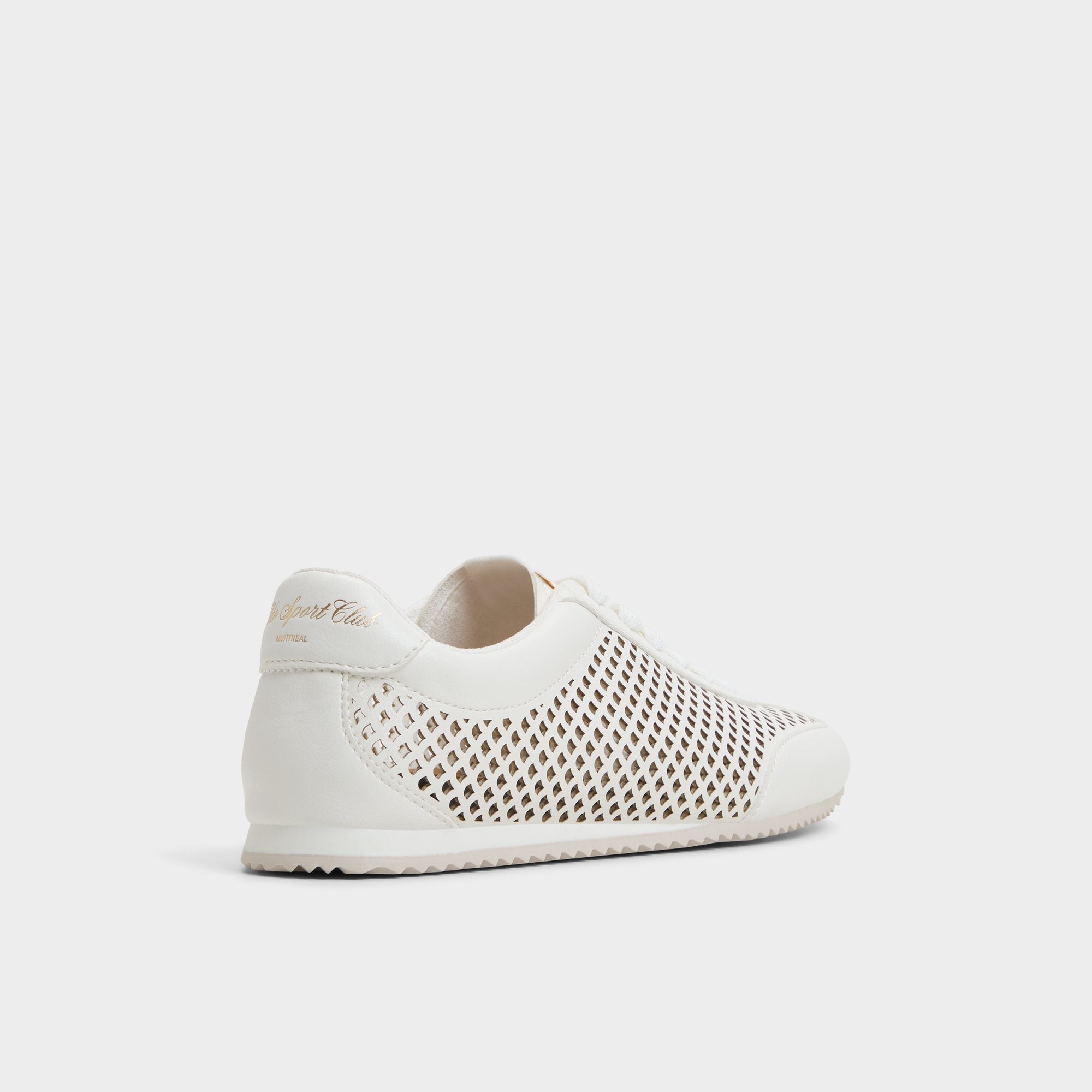 Carefree Open White Women's Low top sneakers - Jogger sneaker Jogger sole