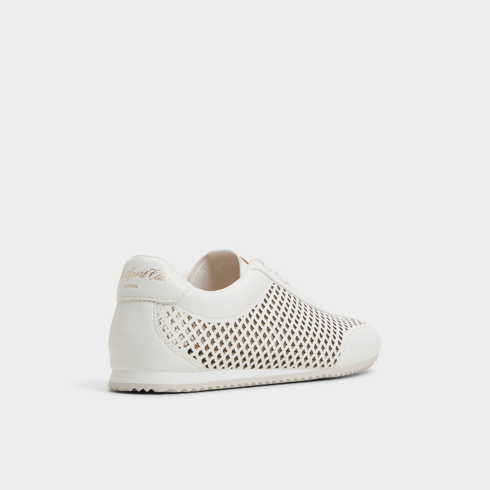 Carefree Open White Women's Low top sneakers - Jogger sneaker Jogger sole