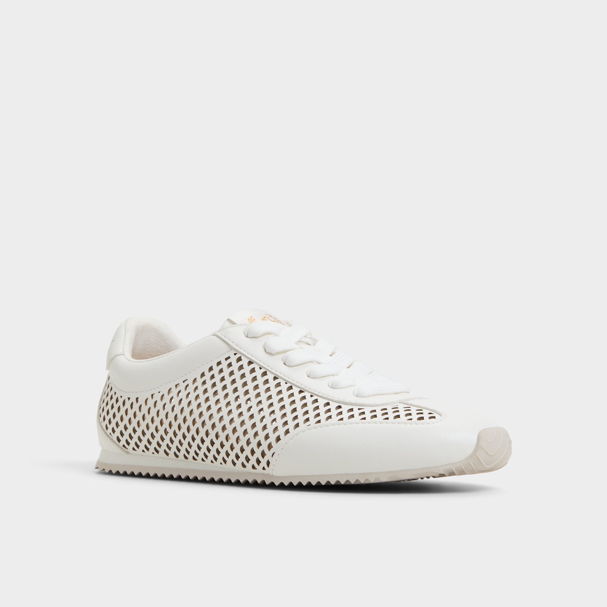 Carefree Open White Women's Low top sneakers - Jogger sneaker Jogger sole