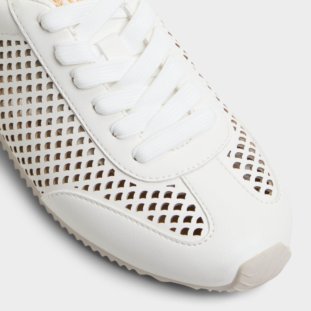 Carefree Open White Women's Low top sneakers - Jogger sneaker Jogger sole