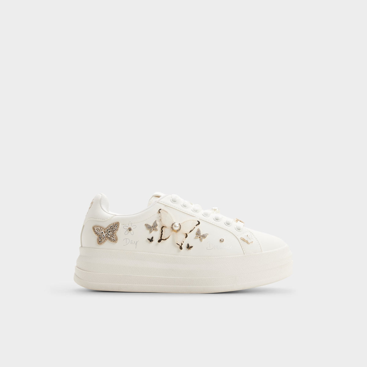 Jogger sole Pearlwing2 in White - Sneaker